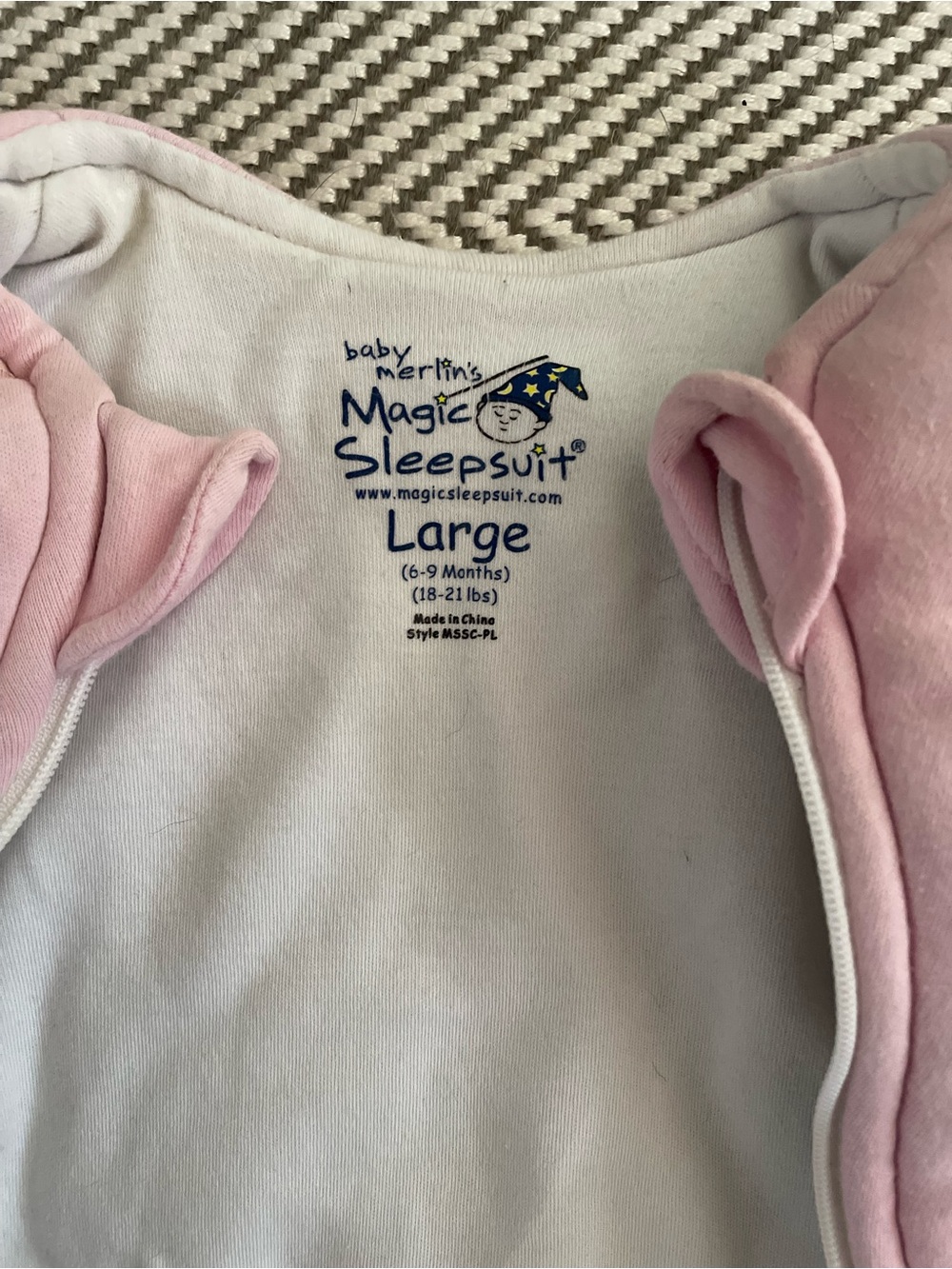 Baby Merlin’s Magic Sleepsuit Bundle - Small and Large - Picture 9 of 9